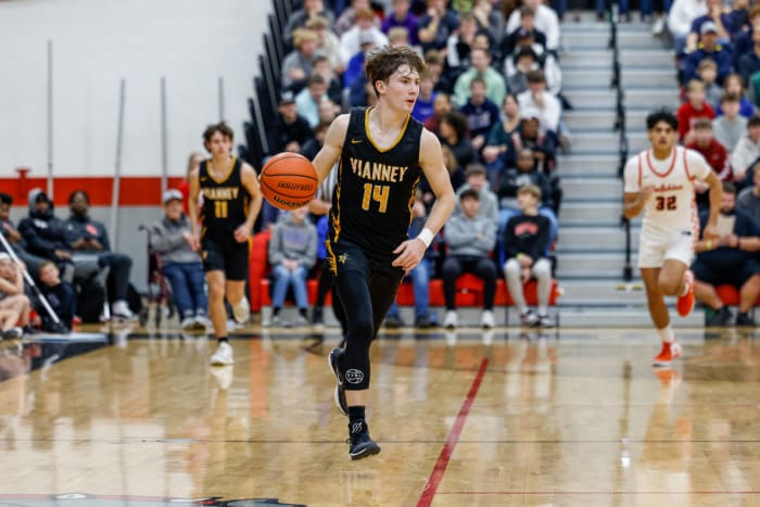 Vianney Missouri Whitney Young Illinois boys basketball January 6 2024 Nate Latsch 25295